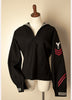 Vintage U.S. Navy Military Sailor Cosplay Unisex Shirt Mens Size Small/ Womens Large