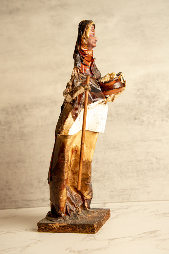 Made in Mexico Paper Mache Mexican Folk Decorative Figurines Home Decor
