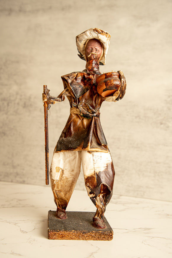 Made in Mexico Paper Mache Mexican Folk Decorative Figurines Home Decor