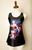 Handmade Wonder Woman Cosplay Rave Tank Top Sleeveless Top Size Large