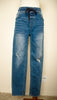 Field Worker Drawstring Blue Jeans Pants Size 9 Medium