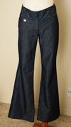 Vintage - Express Casual Work Pants in Blue Size 6 Regular