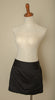 Vintage - Express Black Mini Skirt with Some Stretch / Gothic / Rave / Punk / Clubwear Size 4