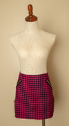 Vintage - Tart Punk Rocker Plaid School Girl Skirt Womens Medium