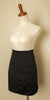 Vintage-High Waist Stretchy Mini Skirt Office Secretary Size Medium