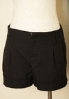 Vintage - Pinstripe Black & White Shorts Size Medium