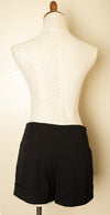 Vintage - Pinstripe Black & White Shorts Size Medium