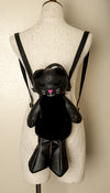 Brand New with Tags Rave Betsey Johnson Black Cat Backpack Misty Kitsch Gothic