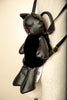 Brand New with Tags Rave Betsey Johnson Black Cat Backpack Misty Kitsch Gothic