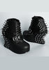 Spiked Wedge Gothic Platforms