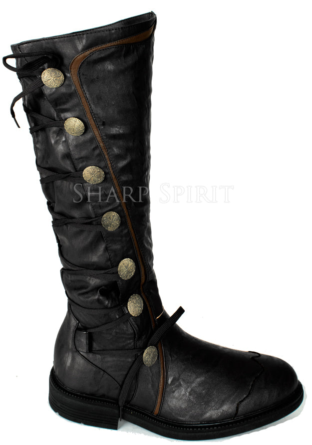 Warrior Combat Military Gothic Mens Boots