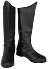 Black Comic SuperHero Men's Boots