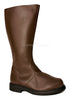 Brown Knee High Captain Boots