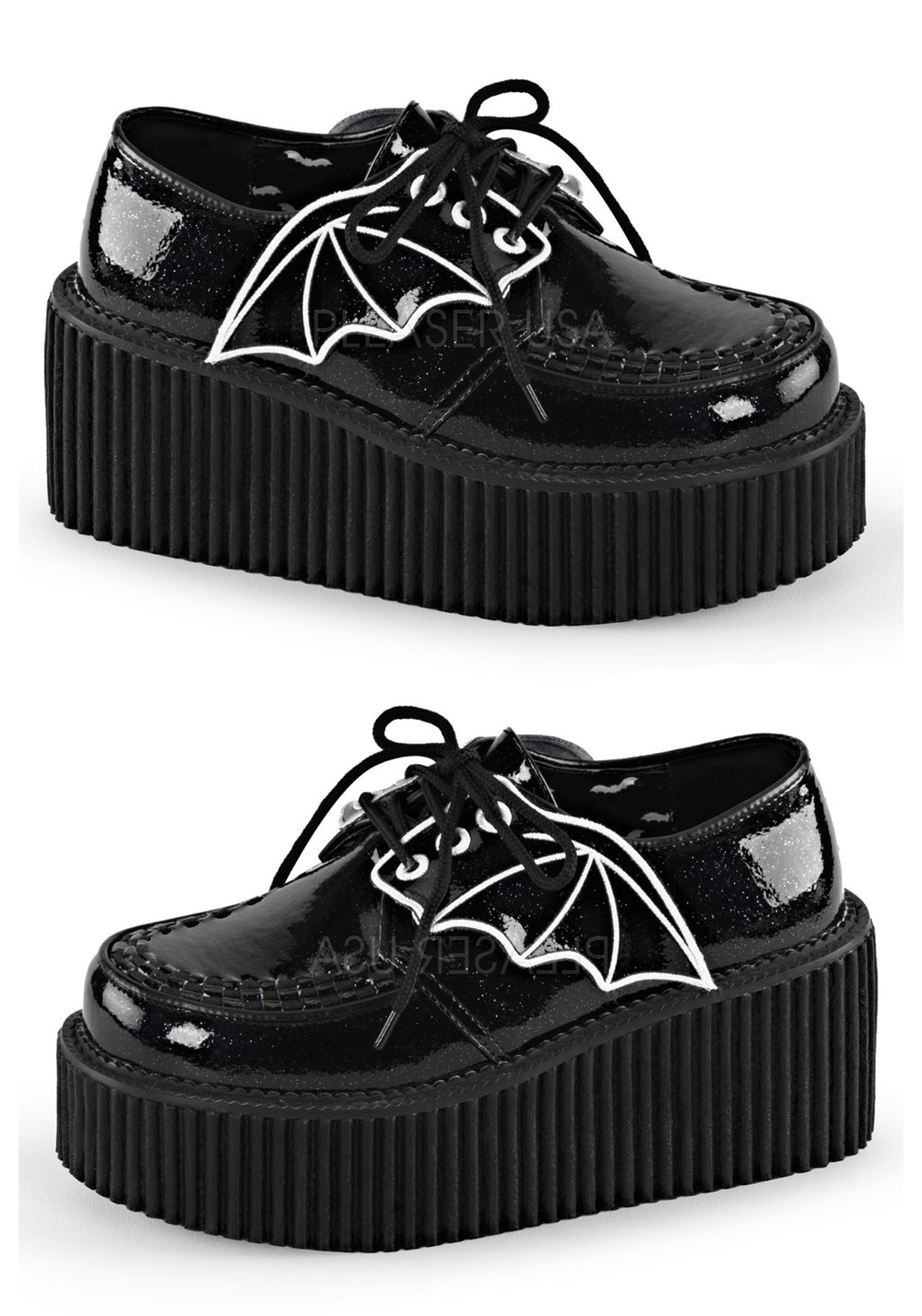 Bat Wing Cosplay Creeper Shoes