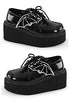 Bat Wing Cosplay Creeper Shoes