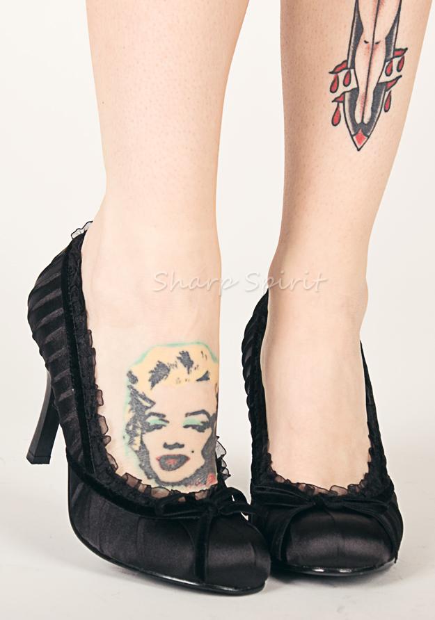 4 Heel Satin Pump With Velvet Bow.