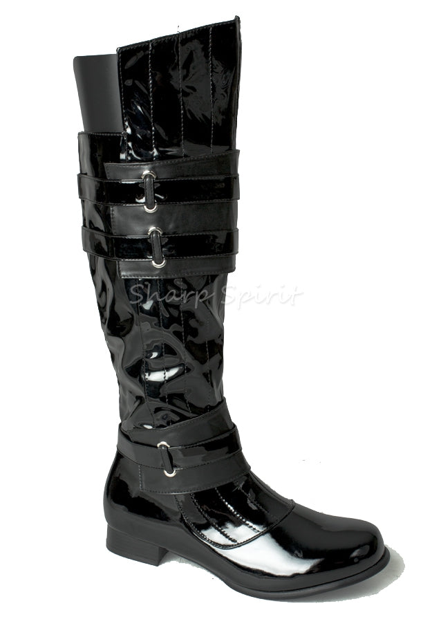 Darth Vader Mens Knee High Boots