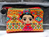 Made in Mexico Frida Kahlo Keychain Coin Purse