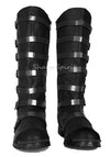 Mens Steampunk Strapped Halloween Costume Boots