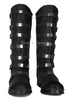 Mens Steampunk Strapped Halloween Costume Boots