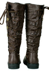 Pirate Warrior Soldier Combat Military Gothic Mens Boots