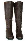 Pirate Warrior Soldier Combat Military Gothic Mens Boots