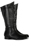 Black Comic SuperHero Men's Boots