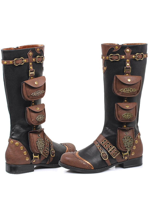 Steampunk Mad Max Womens Boots