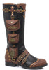 Steampunk Mad Max Womens Boots