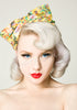 Vintage Style Yellow Floral Print Headband