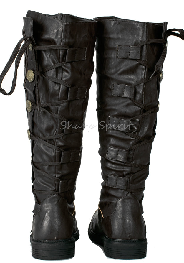 Warrior Combat Military Gothic Mens Boots