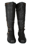 Warrior Combat Military Gothic Mens Boots