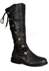Warrior Combat Military Gothic Mens Boots